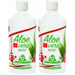 Specchiasol aloe vera + mirtillo rosso set da 2 2x1000 ml soluzione or