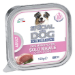 Special dog cane excellence monoproteico adult pate' solo maiale 150gr (vaschetta)