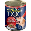 Special dog cane manzo verdure 720gr (lattina)