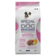 Special dog excellence monoproteico cibo secco maiale e patate per cani adulti taglia media 3kg