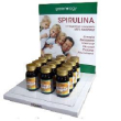 Bioearth spiruviva integratore ricostituente 1000 compresse