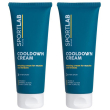 Sportlab milano® cooldown cream set da 2 2x100 ml crema