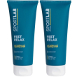 Sportlab milano® feet relax set da 2 2x100 ml crema
