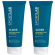 Sportlab milano® slider set da 2 2x75 ml crema
