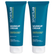 Sportlab milano® warmup cream set da 2 2x100 ml crema