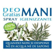 Spray mani igienizzante 30 ml
