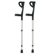 Stampella inox lega leggera 1p