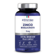 Stardea zinco bisglicinato 15 mg - integratore alimentare per il sistema immunitario e per il benessere di pelle e capelli