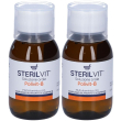 Sterilvit polivit-b soluzione orale gusto mela banana 2x100 ml soluzione