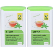 Stevia dolcificante da tavola compresse set 2 2x300 g