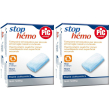 Stop hemo tampone al sangue set da 2 2x5 pz tamponi nasali