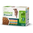 straccetti multipack - mangime completo per gatti 12 x 85 gr