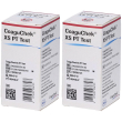 Strisce reattive per coaguchek xs pt test 6 pezzi 2x6 st