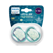 Succhietto avent ultra air night time 6-18m mixed stella/luna/stella cometa/sogni