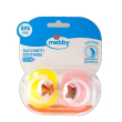 Succhietto silicone girl 12+ mesi 2 pezzi