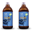 Succo di maqui biologico salugea 100% puro 2x500 ml soluzione orale