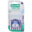 Sunstar gum trav-ler® scovolino interdentale 1.2 mm 4x6 pz spazzolino