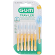 Sunstar gum trav-ler® scovolino interdentale 1.3 mm 4x6 pz spazzolino
