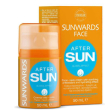 Sunwards after sun face cream