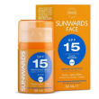 Sunwards face cream spf15