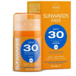 Sunwards face cream spf30