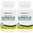 Super b50 60 capsule 2x60 pz