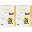 Super di® 600 u.i. gusto nocciola set da 2 2x45 pz capsule