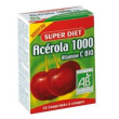 Superdiet acerola 1000 bio con vitamina c d'origine naturale 24 compresse