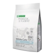 Superior care white cats aringa - alimento secco completo per gatti adulti con manto chiaro 1,5 kg