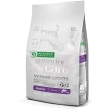 Superior care white dogs junior small and mini al pesce - alimento completo per cani con manto bianco 1,5 kg