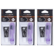 Superwhite black edition trousse de voyage spazzolino e dentifricio 3x