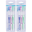 Superwhite brush spazzolino medium 3 pezzi 2x1 st