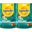 Supradyn difese junior per bambini caramelle gommose set da 2 2x41,25