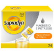 Supradyn magnesio e potassio integratore con vitamine b, acido folico e minerali 24 bustine effervescenti