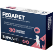 Suprapet fegapet integratore supporto per il fegato di cane e gatto 30 compresse