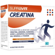 Supravit creatina 20 bustine - integratore per il tono e l'energia