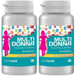 Supravit multi donna compresse 2x60 pz