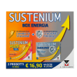 Sustenium box energia plus + immuno 12 + 14 bustine menarini