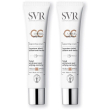 Svr clairial cc spf50+ medium set da 2 2x40 ml crema