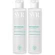 Svr physiopure eau micellaire 2x200 ml