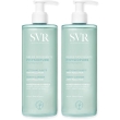 Svr physiopure gelee moussante 2x400 ml gel