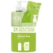Svr sebiaclear creme lavante eco set 400 ml + refill 400 ml