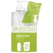Svr sebiaclear eau micellaire purificante 400 ml + 400 ml