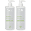 Svr sebiaclear eau micellaire set da 2 2x400 ml lozione viso