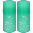 Svr spirial roll-on vegetal deodorante 2x50 ml