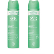 Svr spirial spray vegetal deodorante set da 2 2x1 pz