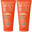 Svr sun secure blur teinte spf50+ set da 2 2x50 ml crema solare