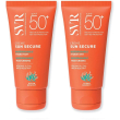 Svr sun secure creme spf50+ nuova formula set da 2 2x50 ml crema solar