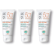 Svr sun secure ecran mineral teinte pelli secche spf50+ 3x50 ml crema