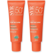 Svr sun secure fluide spf50+ set da 2 2x50 ml crema
